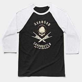 retro house of avenged v6 Baseball T-Shirt